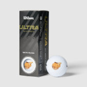 Niedliches Kamel Golfball (Verpackungen)