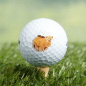 Niedliches Kamel Golfball (Insitu T-Shirt)
