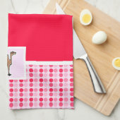 Niedliches Kamel Küchentuch (Viertel Falte)