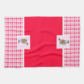 Niedliches Kamel Küchentuch (Horizontal)