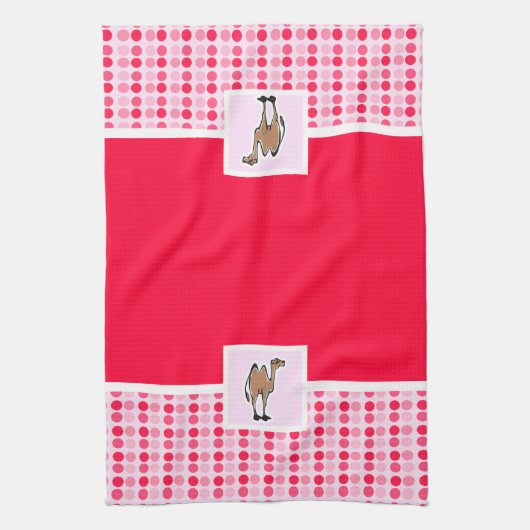 Niedliches Kamel Küchentuch (Vertikal)