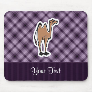 Niedliches Kamel; Lila Mousepad