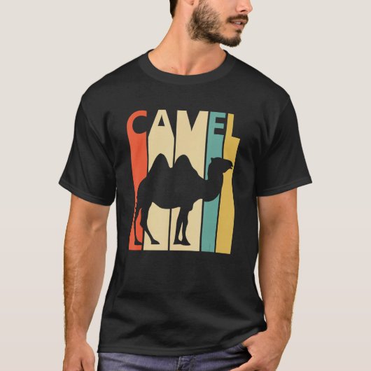 Niedliches Kameltier T-Shirt (Vorderseite)