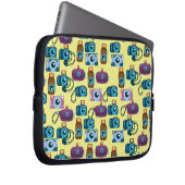 Niedliches Kameratyp Laptopschutzhülle (Vorne Rechts)