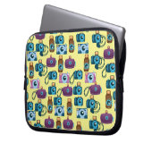 Niedliches Kameratyp Laptopschutzhülle (Vorderseite Links)