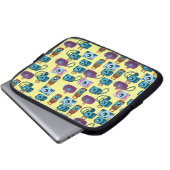 Niedliches Kameratyp Laptopschutzhülle (Vorne Knopf)