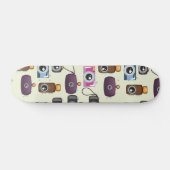 Niedliches Kameratyp Skateboard (Horizontal)