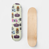 Niedliches Kameratyp Skateboard (Vorderseite)