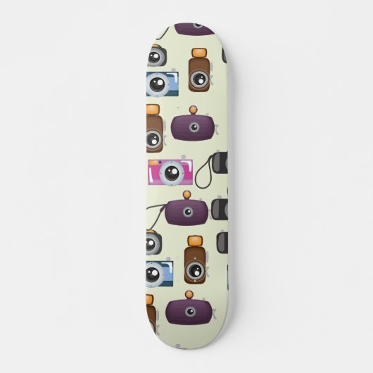 Niedliches Kameratyp Skateboard (Vorne)