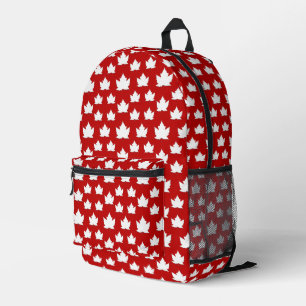 Niedliches Kanada Backpacks Canada Mapsleaf Bags Bedruckter Rucksack
