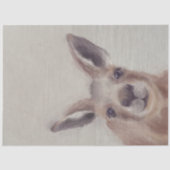 Niedliches Kangaroo Dekoupage Tissue Paper Seidenpapier (Vorderseite)