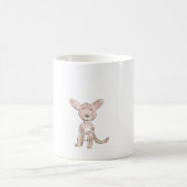 Niedliches Känguru Kaffeetasse (Mittel)