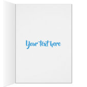 Niedliches Känguru mit Koalas-Cartoon-Karte (Innen (Rechts))