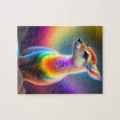 Niedliches Känguru Puzzle (Horizontal)