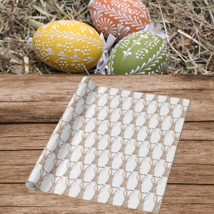 Niedliches Kaninchen Bunny Hare Ostergebirge Geschenkpapier