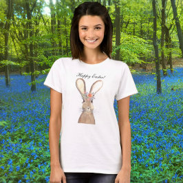 Niedliches Kaninchen Bunny Hare Ostergebirge T-Shirt