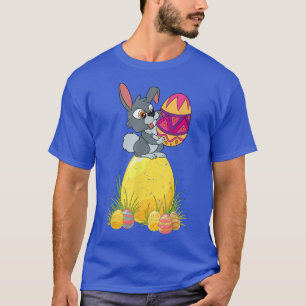 Niedliches Kaninchen Bunny Lover Ostertag Ostereie T-Shirt