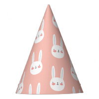 Niedliches Kaninchen bunt Geburtstag