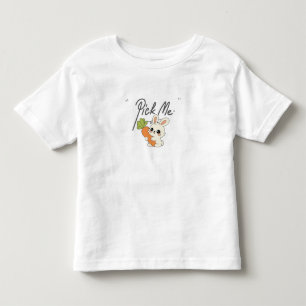Niedliches Kaninchen-Design Kleinkind T-shirt