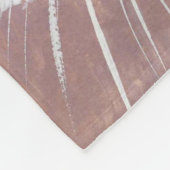 Niedliches Kaninchen Fleecedecke (Ecke)