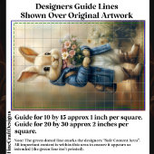 Niedliches Kaninchen, gegossen, Blume CW5R Decoupa Seidenpapier