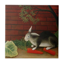 Niedliches Kaninchen (Haustier) (Henri Rousseau)
