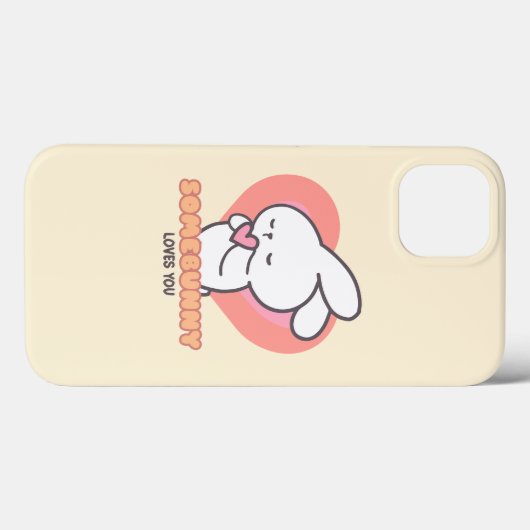 Niedliches Kaninchen: Helle Lieben Case-Mate iPhone Hülle (Rückseite (Horizontal))