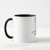 Niedliches Kaninchen Kaffeetasse (Links)