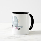 Niedliches Kaninchen Kaffeetasse (VorderseiteRechts)