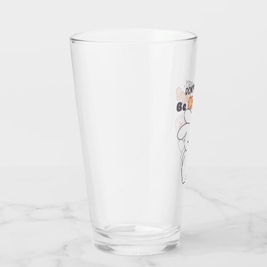 Niedliches Kaninchen, keine Sorge, Mohn. Glas (Rechts)