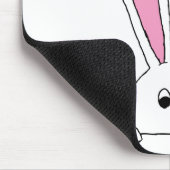 Niedliches Kaninchen Klettersteig Niedliche Tiere  Mousepad (Ecke)