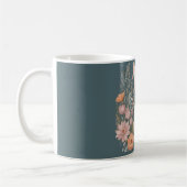 Niedliches Kaninchen mit Cogingcore Kaffeetasse (Links)