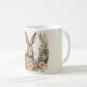 Niedliches Kaninchen mit Cogingcore Kaffeetasse (VorderseiteRechts)