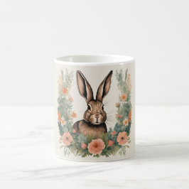 Niedliches Kaninchen mit Cogingcore Kaffeetasse