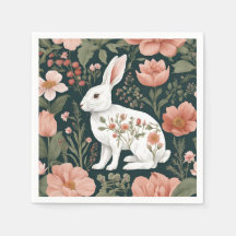 Niedliches Kaninchen mit Cogingcore