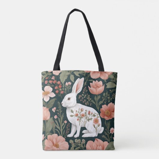 Niedliches Kaninchen mit Cogingcore Tasche (Rückseite)