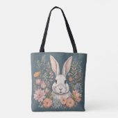 Niedliches Kaninchen mit Cogingcore Tasche (Rückseite)