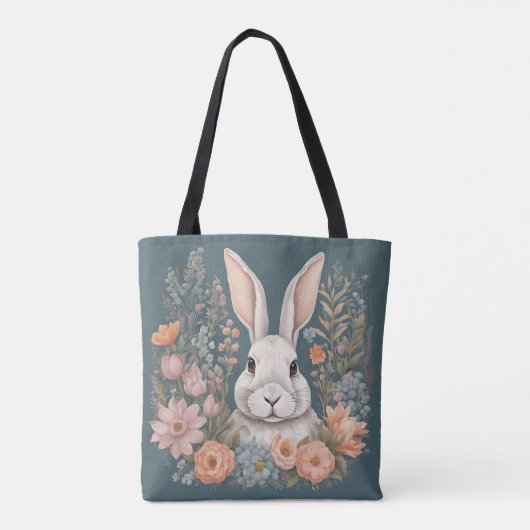 Niedliches Kaninchen mit Cogingcore Tasche (Rückseite)