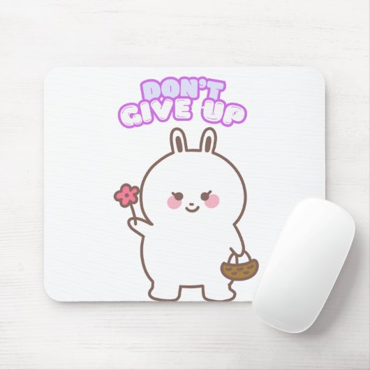 Niedliches Kaninchen Mousepad (Mit Mouse)
