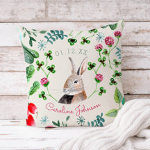 Niedliches Kaninchen personalisierter Name