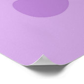 Niedliches Kaninchen Poster (Ecke)