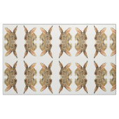 Niedliches Kaninchen Stoff (Yard (91,4 cm))