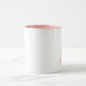 Niedliches Kaninchen Tasse (Zentrum)