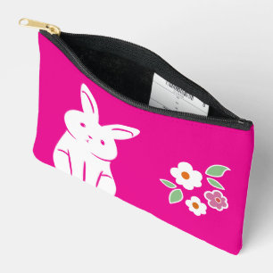 Niedliches Kaninchen Zubehörtasche