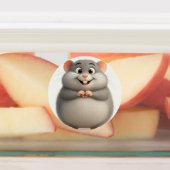 Niedliches Kaninchenetikett Etiketten (Befestigt)