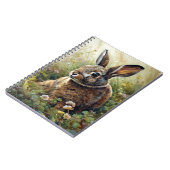 Niedliches Kaninchenklamotten Notizblock (Linke Seite)