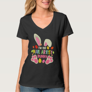 Niedliches Kaninchenoster Ostern Ich bin der Nagel T-Shirt