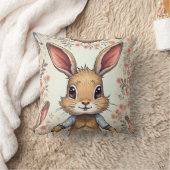 niedliches Kaninchenpolster Kissen (Decke)