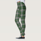 Niedliches Kap-Breton Nova Scotia Tartan Zolllegie Leggings (Links)