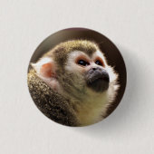 Niedliches Kapuzinerfass Button (Vorderseite)